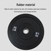 High-Elastic Rubber Olympic Weight Plate