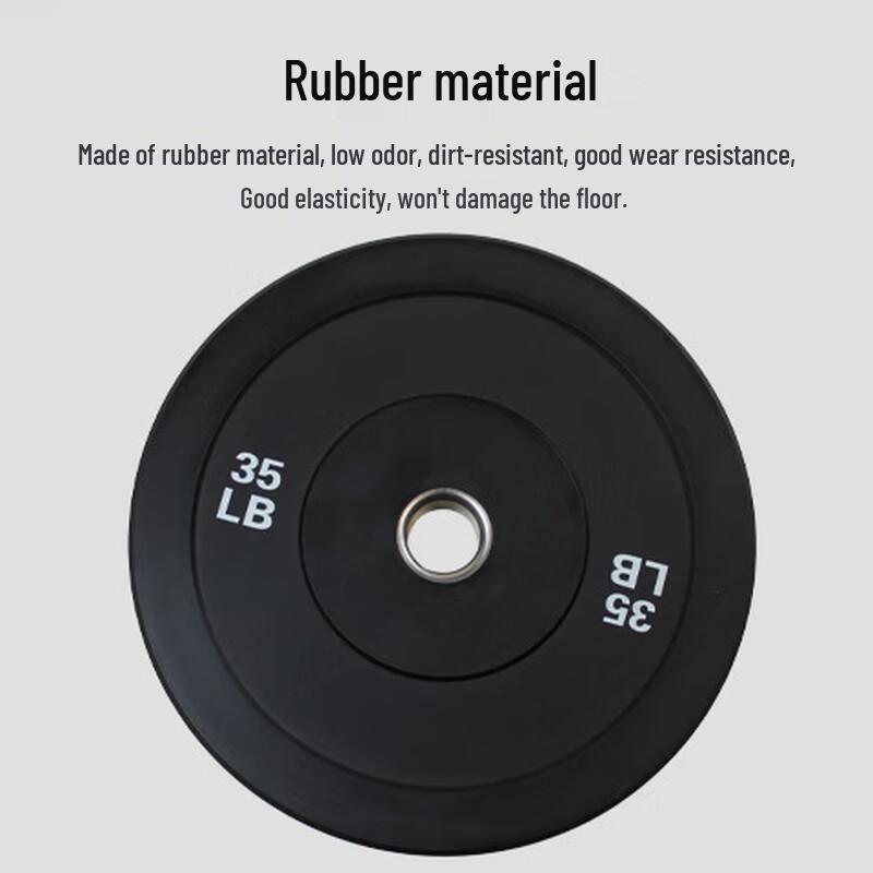 High-Elastic Rubber Olympic Weight Plate
