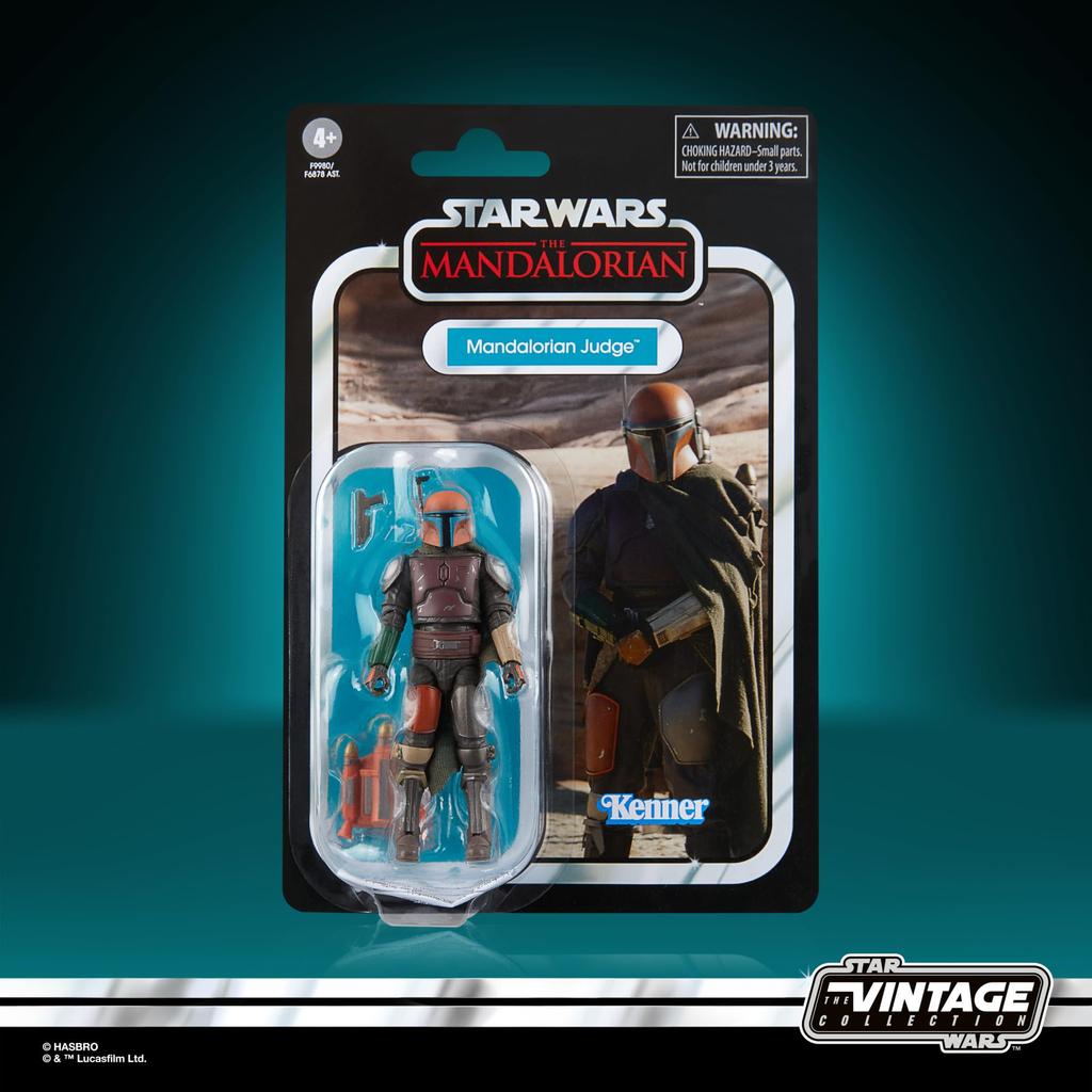 Star Wars The Vintage Collection Mandalorian Judge, The Mandalorian 3.75-inch Collectible Action Figure