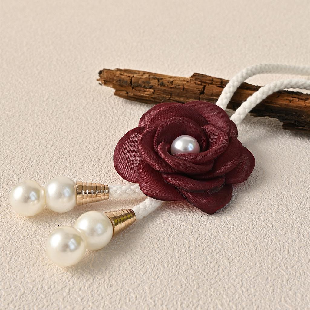 Oriental Camellia No. 2 Strap Accessories Universal Curtain Strap Curtain Accessories Decoration