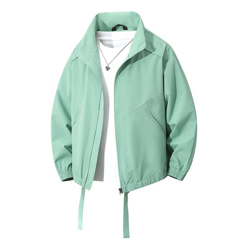 

Spring and Autumn Casual Jacket Men s and Women s New Trendy Brand Top Outdoor Sports Mountaineering Jacket 3XL озеро синий