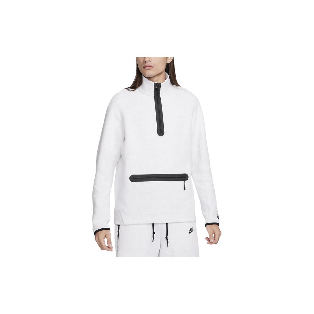 New Nike Sportswear Tech Fleece Men's 1/2 Zip Sweatshirt FB7998-051