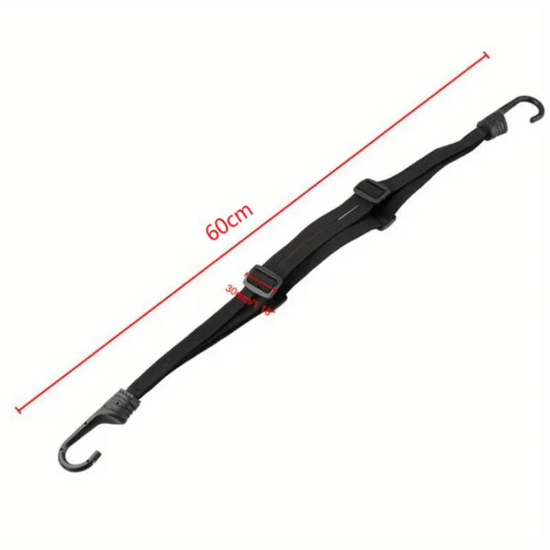 Motorcycle helmet belt Motorcycle accessories hook trunk telescopic elastic rope fixing belt