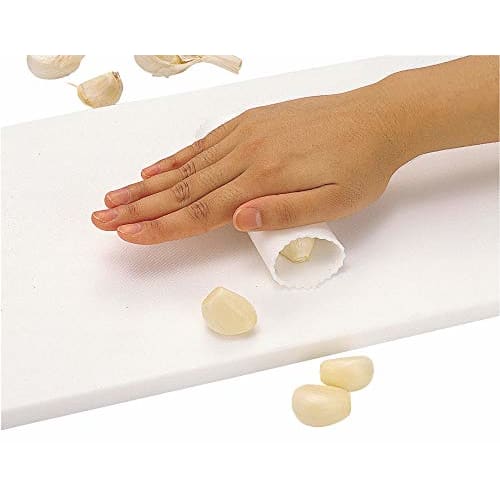 PEARL METAL Garlic Peeler, White, 3.5cm Outer Diameter x 13.5cm Total Length, Gadget Con CC-1229