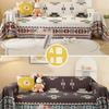 Knitted Universal Sofa Towel Nordic Ins Wind Cover Cloth Full Cover Sofa Cushion Cover Cover Blanket Single Three People All Seasons