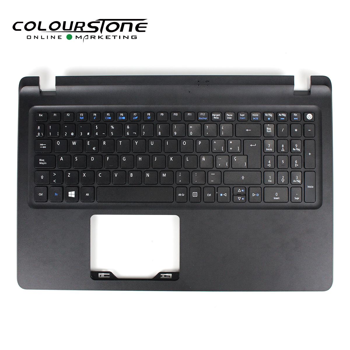 Laptop Palmrest Cover with SP Keyboard Acer Aspire ES1-523 ES1-524 ES1-532 Notebook Keyboard Top Case 6B.GD0N2.009 чёрный