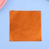 100 Bucăți 8x8Cm Multicolor Folie de Aluminiu Bomboane Ciocolată Biscuiți Cutie Hârtie de Împachetat DIY Metalic Lucios Cadou Hârtie Folie de Staniol Ambalaj