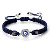 Red String Evil Eye Bracelet Set - Woven Hand Rope for Men & Women