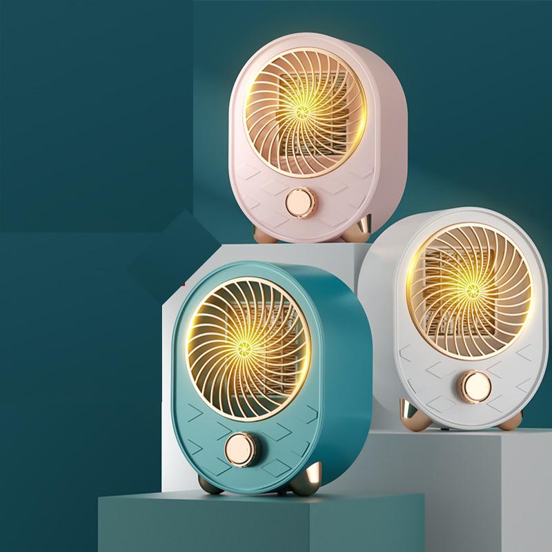 Desktop Mini Vertical Heater Home PTC Heating Heater Office Small Portable Heater
