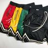 Men's Cross-border Mesh Running Shorts - Breathable, Solid Color, Hip Hop Casual Sportswear for Basketball and Fitness.