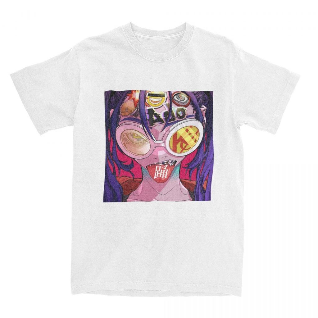 Stylish Singer Ado TShirt Gothic Hip Hop TShirts Short Sleeve Streetwear Tops Beach Cotton O Neck Plus Size Tees