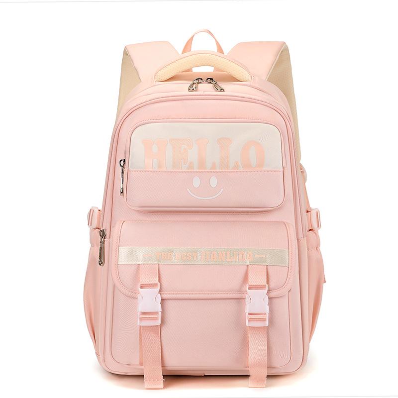 Унисекс Рюкзак большой вместимости для студентов – Повседневный и стильный