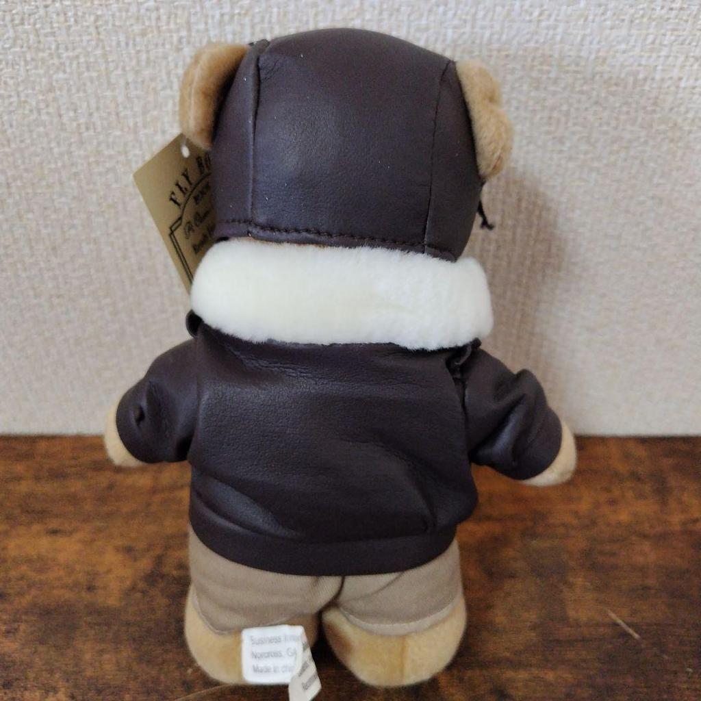 [USED] Pilot Teddy Bear FLY BOY Bear Plush Toy