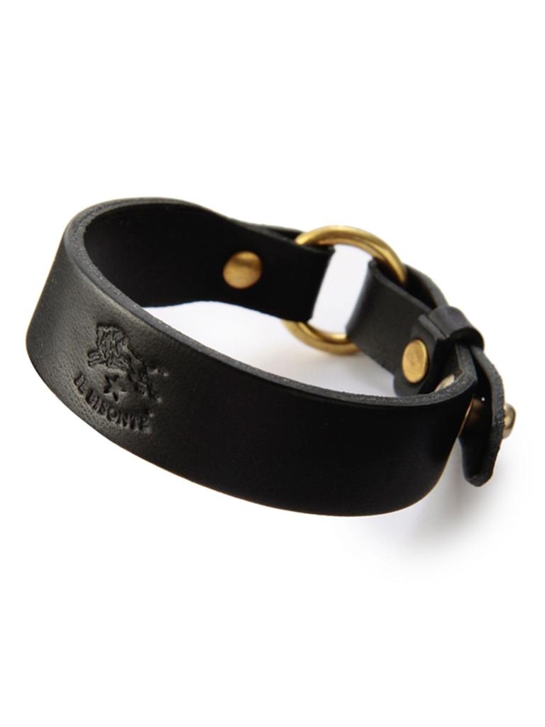 Il Bisonte 2 Men's Bracelet, Black, 54_1_5472305597