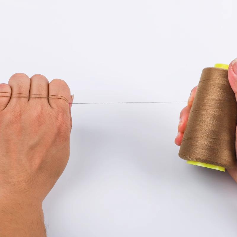 402 Polyester Sewing Thread Spool: Assorted Colors for Hand and Machine Sewing