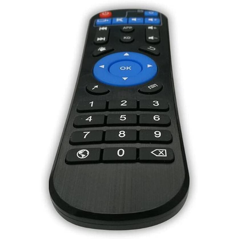 Замена Пульта ДУ Совместимый с Android TV Box T95, T95 MAX, T95Z Plus, T95K T95V T95U T95W Pro, T95 X2, Qbox, Q Plus, X96, H96, MX1,