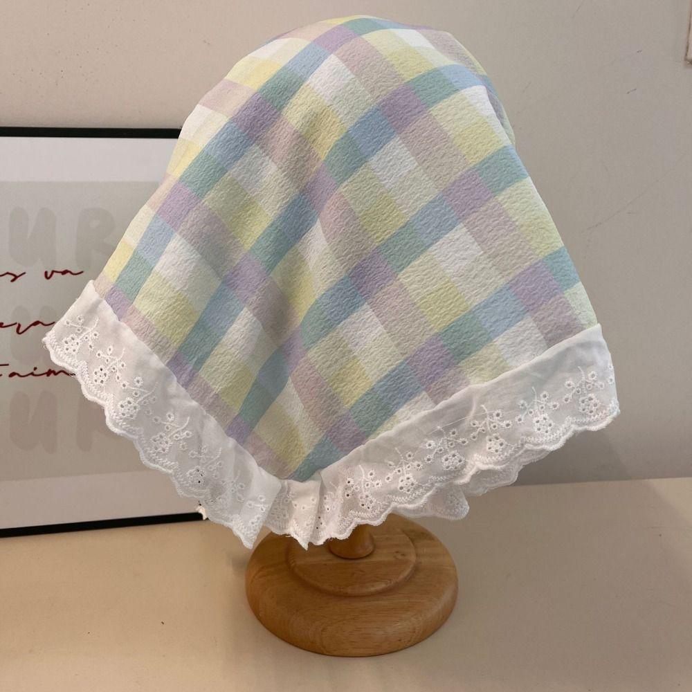 Quick-drying Korean Headscarf Baseball Hat Dopamine Style Strappy Bandana Hat  Streetwear