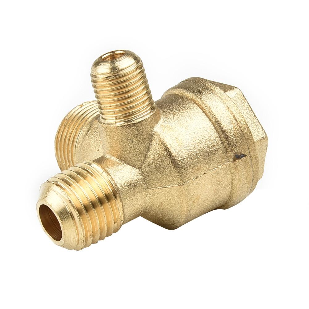 Easy Installation Check Valve Thread Connections Cut-off