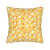 Pillow Cover Bee Pattern Honeycomb Kawaii Pillow Case For Sofa Couch Bed Living Room Pillowcases