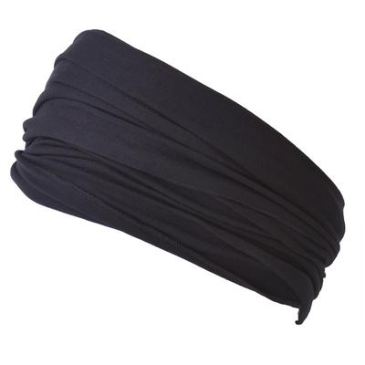 Charme Turban Einheitsgröße Passt Schwarzes Haarband, Viskose, Anordnung, Stirnband, Alle,