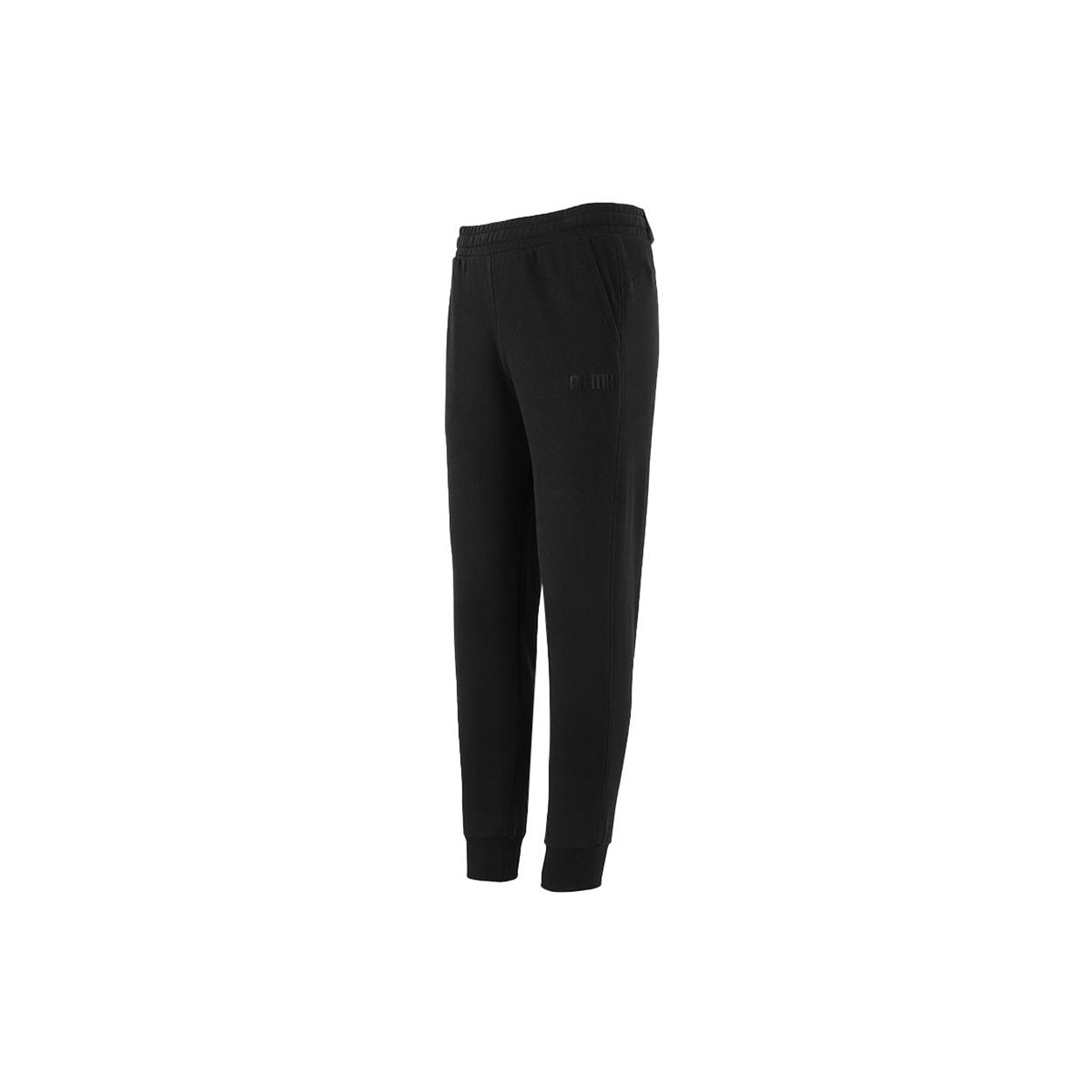 PUMA Casual Jogger Pants Black Men s 846420-01 L