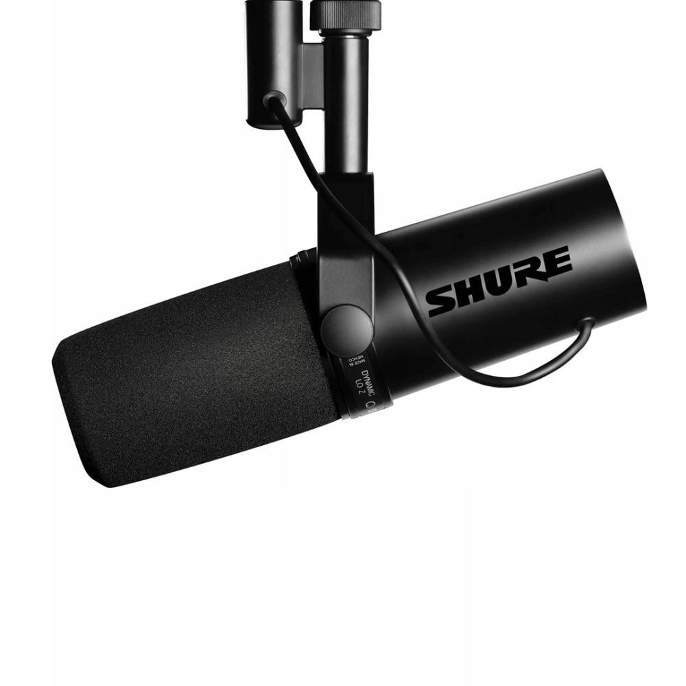Shure SM7dB - Rozhlasový mikrofon