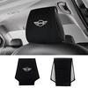 Car Logo Backrest Headrest Cover Pillow Towel For Mini John Cooper R56 F56 Countryman R60 F60 Clubman F54 R55 Coopers