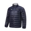 Li Ning Table Tennis Series Sports Casual Slim Fit Stand Collar Logo Warm Comfortable Down Jacket Men Outerwear AYMV103-1