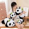 Cute Panda Pillow Doll Children'S Plush Toy Boy Large Bear Doll Girl Gift Ragdoll