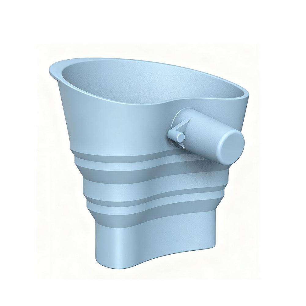 

Flour Funnel for Kitchen Aid Mixer, Plastic Funnel, Prevents Spills and Messes,Suitable for ArtisanKsm150 5-Quat Blender Foldabl