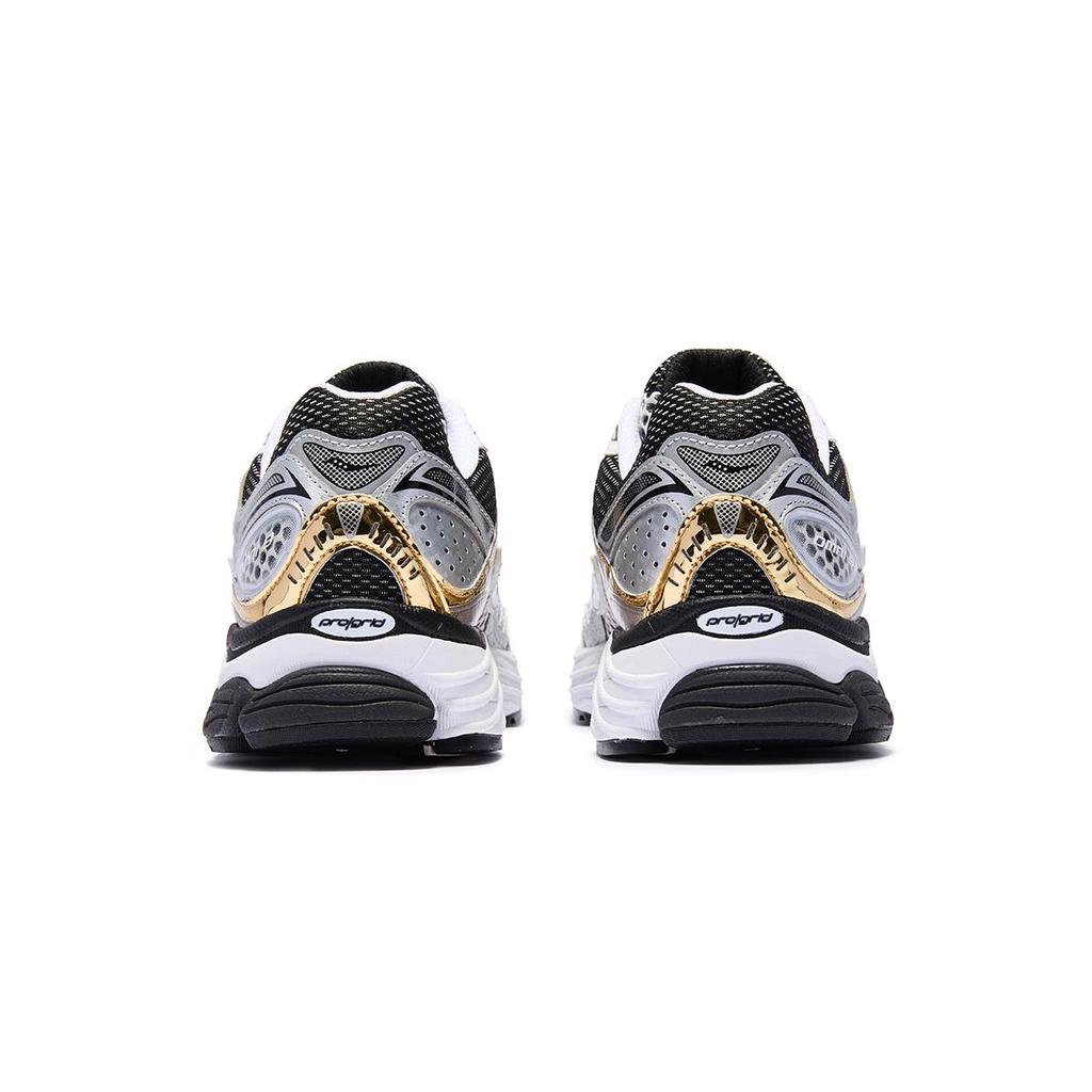 SAUCONY ProGrid Omni 9 Silver/Gold Unisex Retro Running Shoes S70739-9