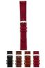 [MORELLATO] Watch Strap, Cowhide Leather, AGILA, 20mm, Burgundy, with Replacement Tool [Official Import] X3425695081020