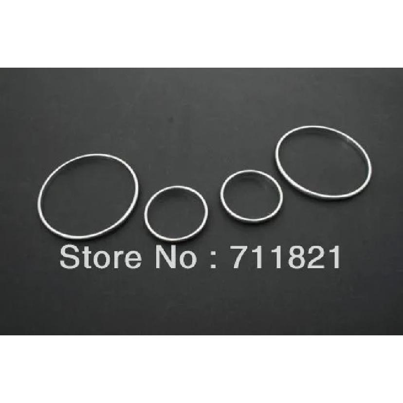 

Car Styling Chrome Gauge Dash Ring Set For Land Rover Freelander 1998-2003