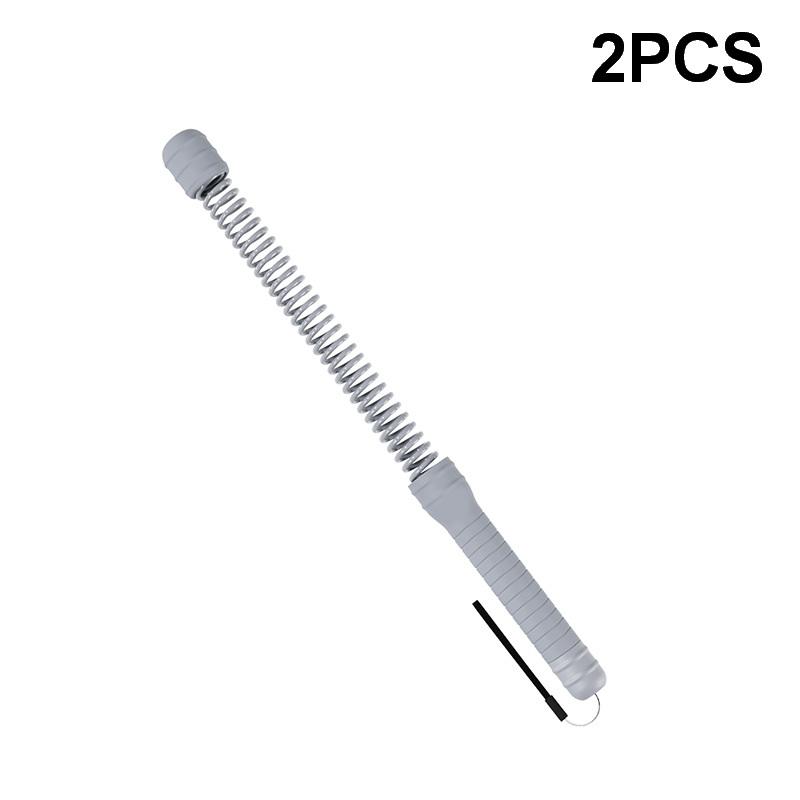 Strength Training Bar Ergonomic Fitness Grip Biceps Triceps Strengthener Spring Arm Expander Muscle Trainer