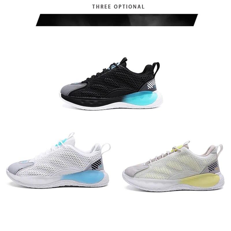 Herbst Frühling männer Tennis Sport Schuhe Männliche Studenten Schwarz Weiß Walking Laufen Reise Casual Turnschuhe Dämpfung Trainer