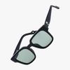 RECLOW Acetate Reaper Sunglass Green