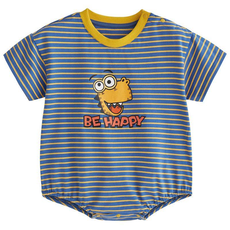Cute Summer Western Style Super Cute Pure Cotton One-Pieces Onesie