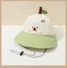 Children's brim baseball cap, funny trendy peaked cap, men's and women's baby thin kids hat, quick-drying kids travel baby