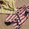3P Organic Stripe Hotel Towel Set