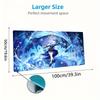 Magical Water Fantasy Large Size Mouse Pad Large Gaming Table Cushion Nonslip Laptop Tablet Big Mousepad Xxl Mat Mini Pc Playmat With Lock Edge