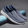 Loafers for Men Shoes Autumu Men Canvas Shoes Classic Leisure Shoes Comfortable Breathable Sneakers for Men Loafers