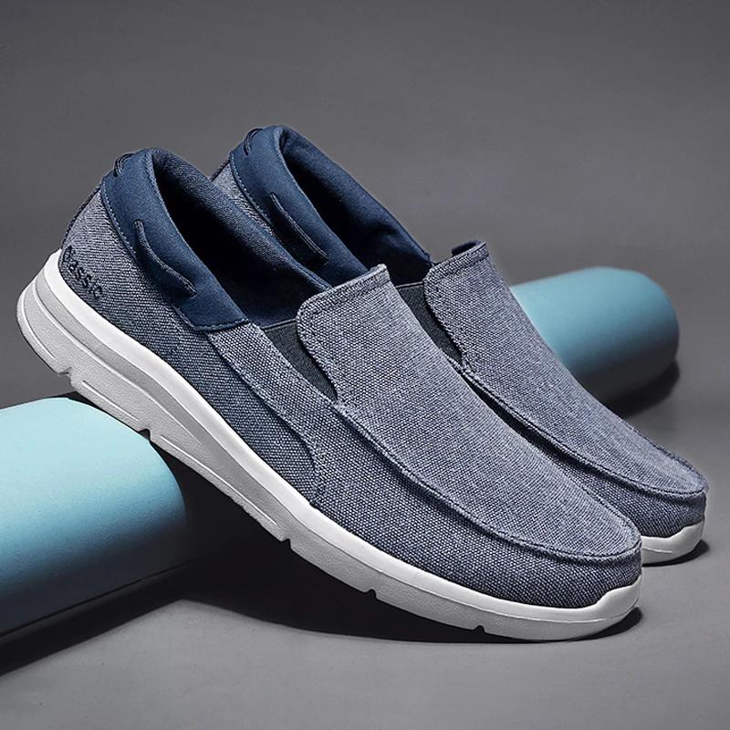 Loafers for Men Shoes Autumu Men Canvas Shoes Classic Leisure Shoes Comfortable Breathable Sneakers for Men Loafers