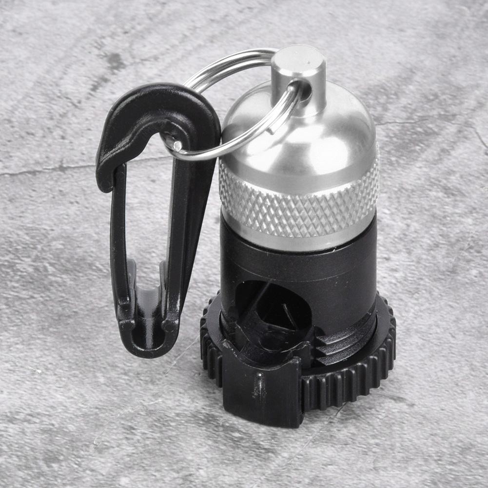 Universal Spare Respirator Scuba Dive Snorkel Regulator Diving Magnetic Submersible Hose Holder Quick Release