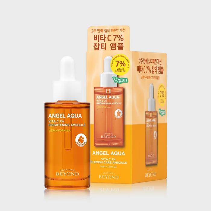 Beyond Angel Aqua Vita C 7% Spot Ampoule 30ml
