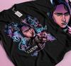 Jinx Arcane T-Shirt Japanese Anime Cartoon Jinx Arcane Graphic Gift Shirt  188