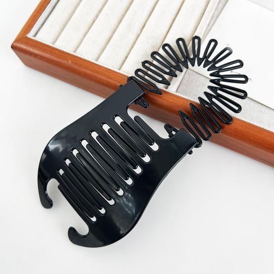 Women Clip Hair Banana Styling Non-Fading Hair Back Head Hair Clamp
