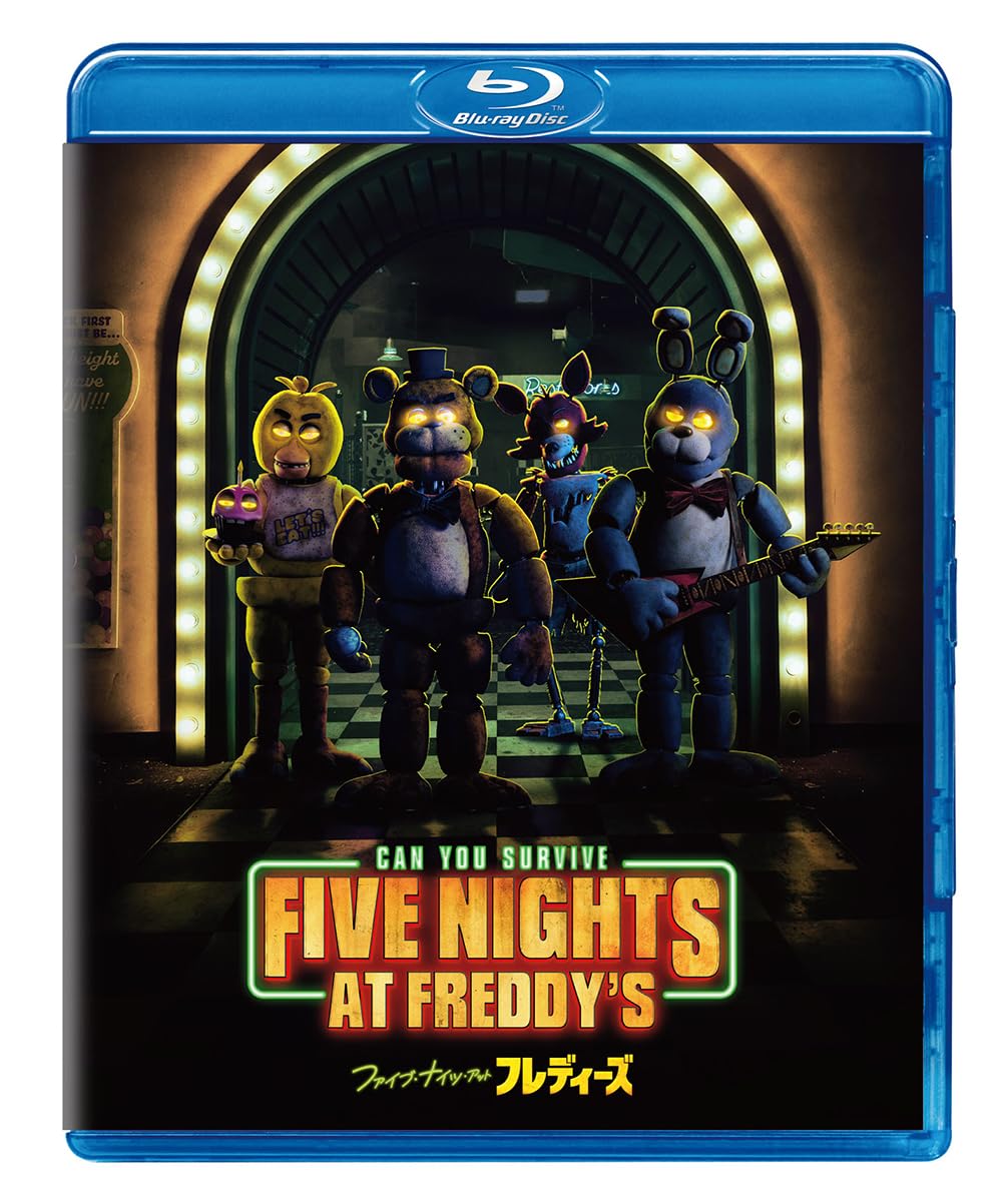 

П ять ночей у Фредді [Blu-ray]