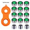Hanyou Copper Dual-Mode Faucet Aerator
