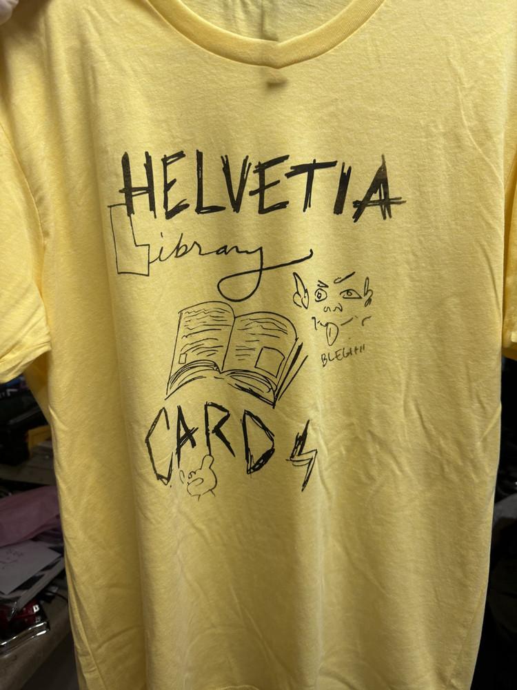 Helvetia Band Summer Card T Shirt Classic Daisy Unisex S-2345XL 1G0492 Unisex T-Shirt S
