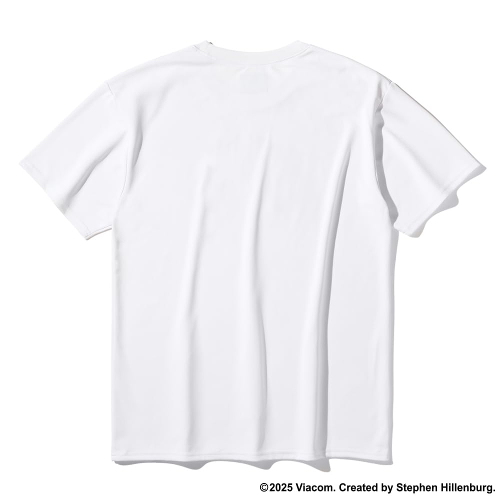 Spalding SpongeBob Team Bikini Bottom T-Shirt, White, Medium, SMT25048S